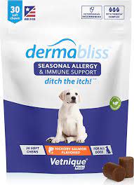 Vetnique Labs Dermabliss Dog Allergy and Itch Relief (2)