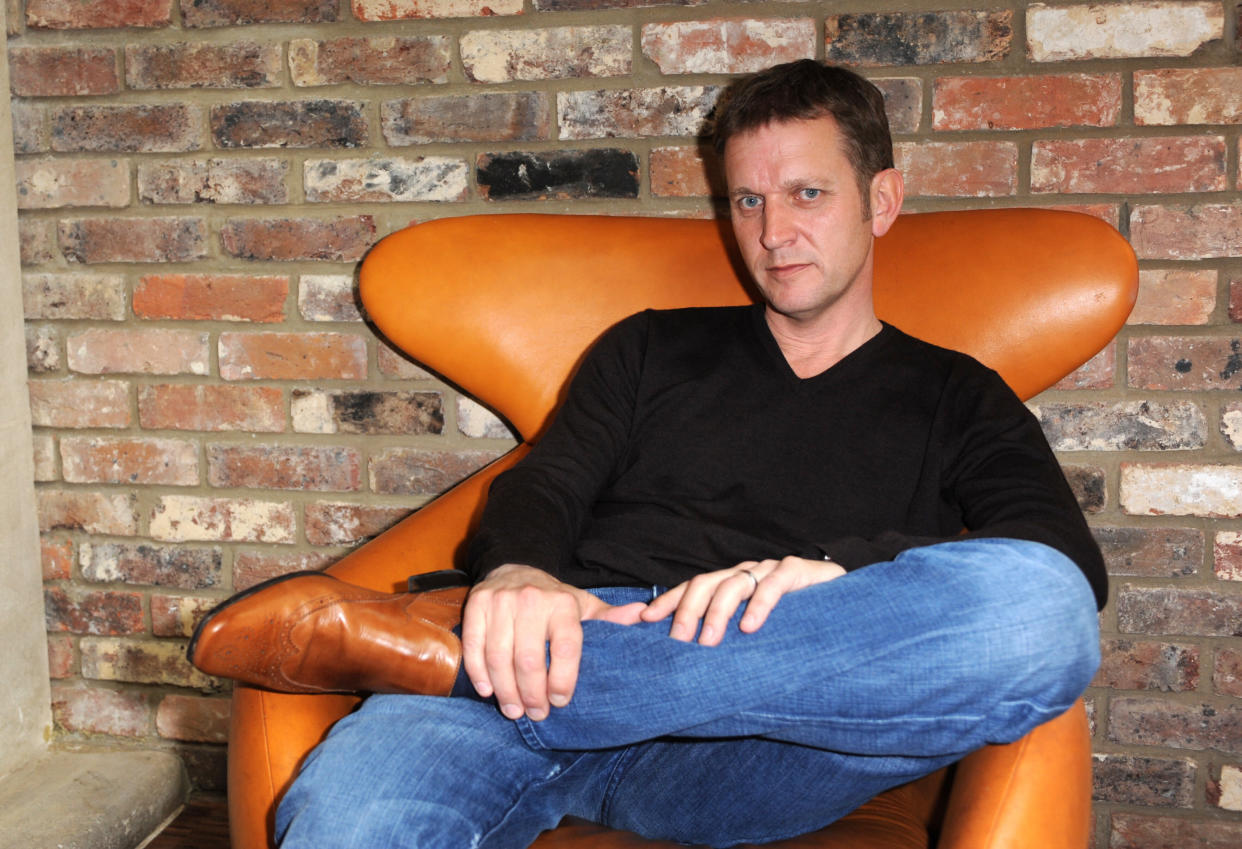 Television talk show host Jeremy Kyle during a portrait session at the Hoxton Hotel in east London, ahead of the launch of his new book "I'm only being honest".