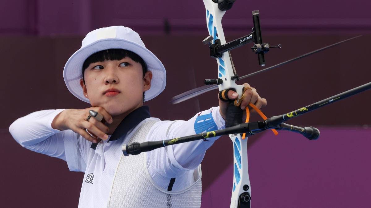 Archery at the Paris 2024 Olympics