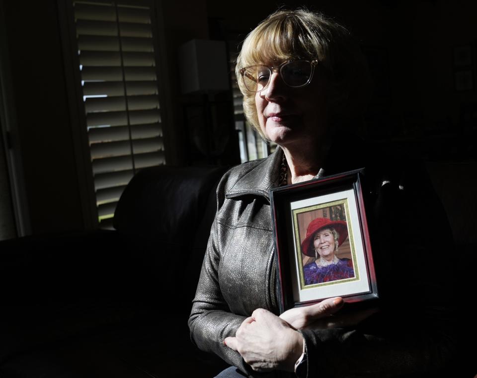 Cathy McDavid's mother, Joann Thompson, was beaten to death by another resident at her north Phoenix assisted living facility in 2021.
