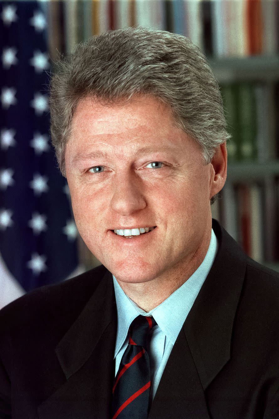 Bill Clinton is a Grammy winner.