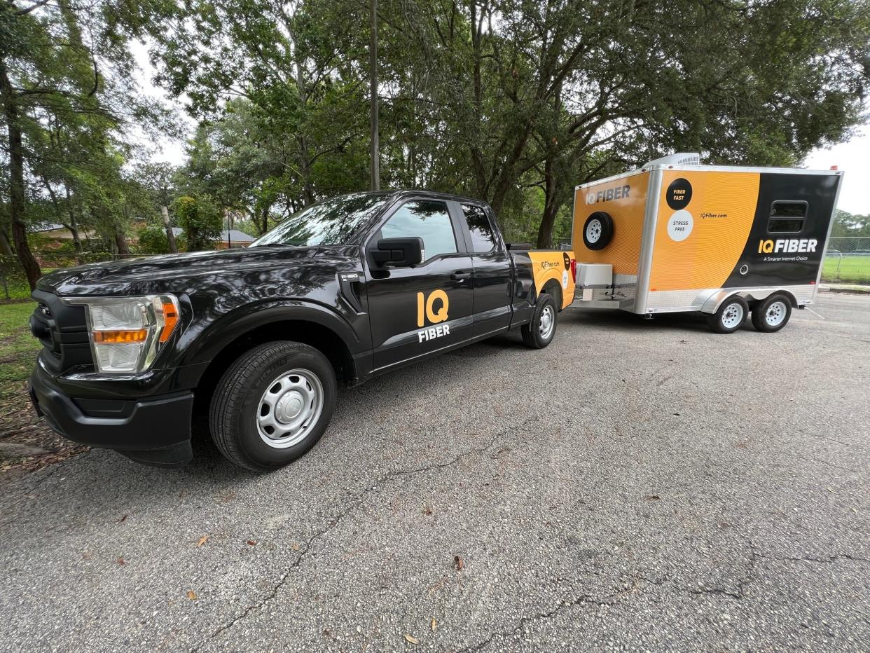 IQ Fiber recently started putting its first customers online and announced it would expand its coverage area around Jacksonville.