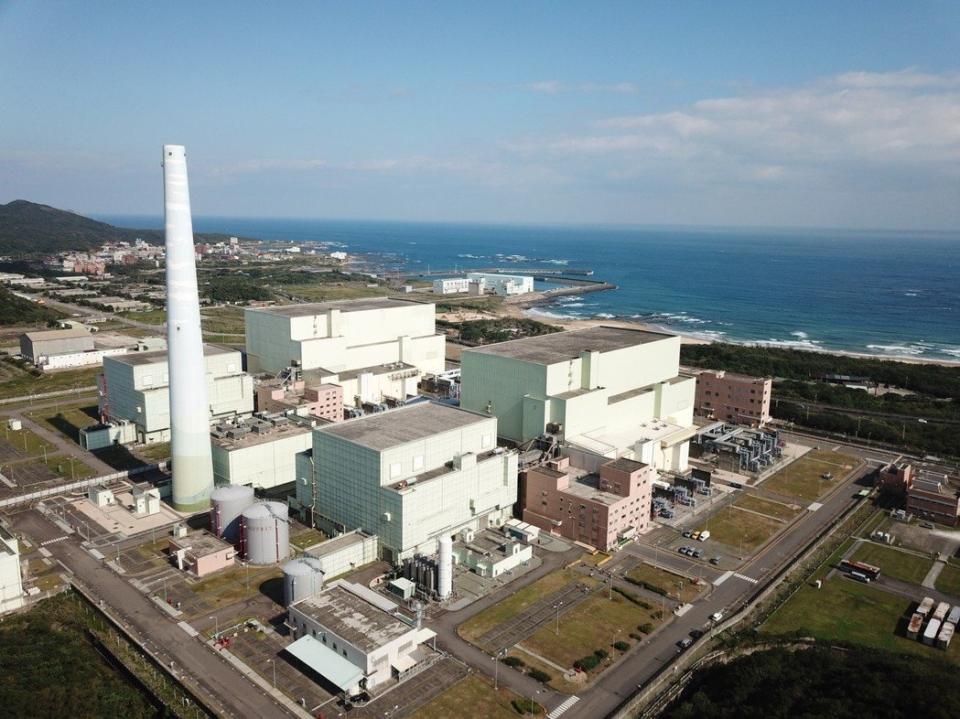 核安會表示，核電機組延役須由台電檢視個別機組的狀況。圖為已封存的台灣核四。本報資料照片