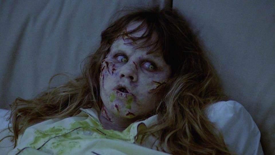 Linda Blair as Reagan in "The Exorcist."