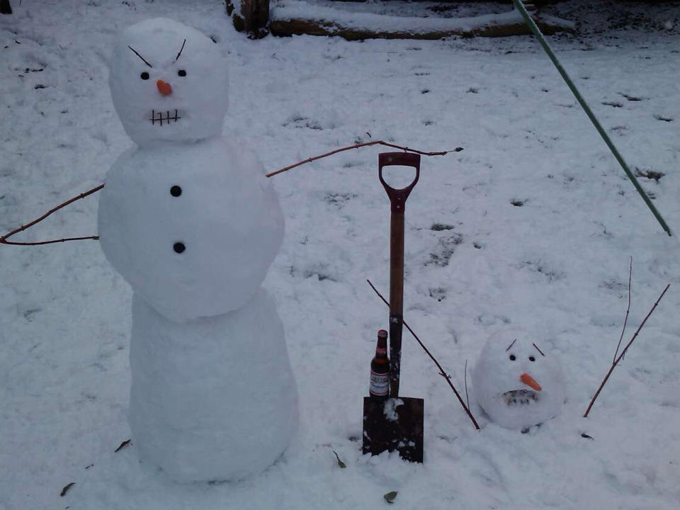 Zum Welttag des Schneemanns: Die 10 verrücktesten Schneemänner