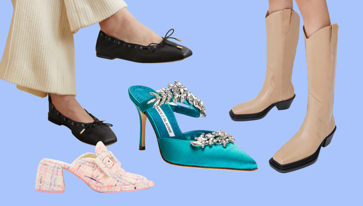 A photo of the best shoe trends from Spring/Summer 2023 you can shop now. 