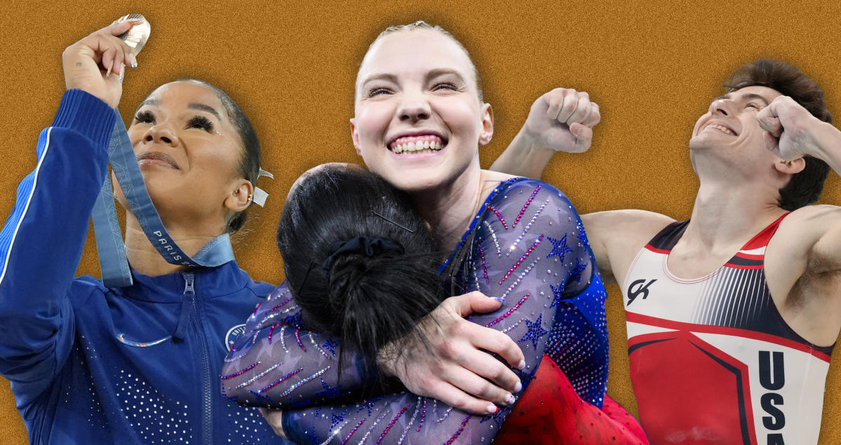 U.S. Women's Gymnastics Team Wins Bronze Medal