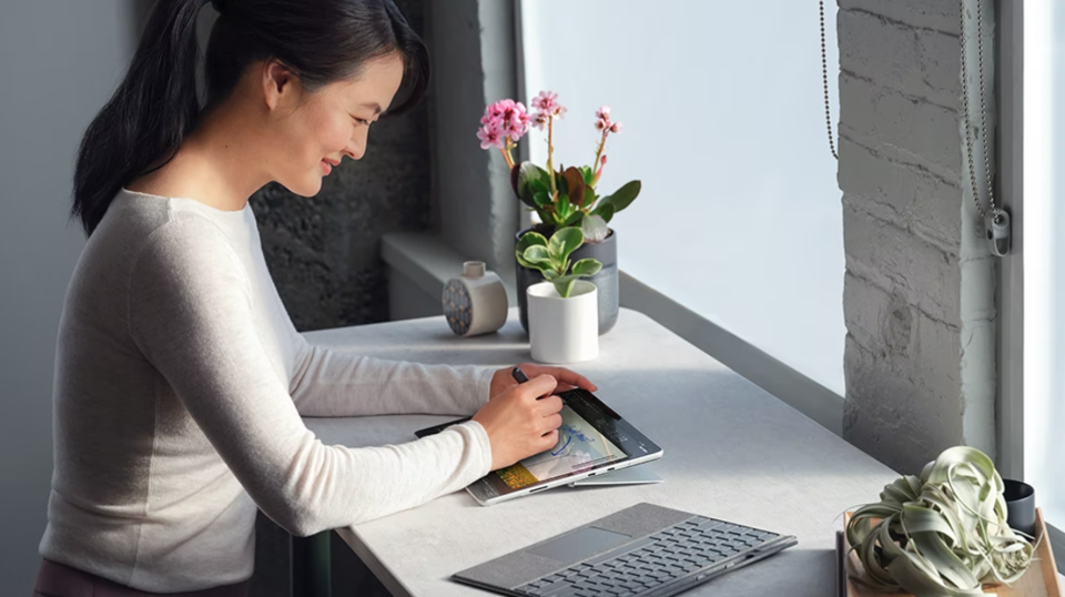 Surface Pro Signature Keyboard with Slim Pen 2 for Business. (PHOTO: Microsoft)