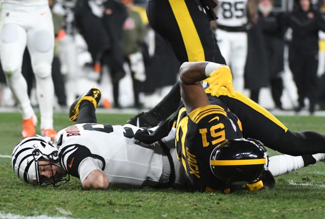 Chris Jones Ripped Joe Burrow's Name Off His Jersey