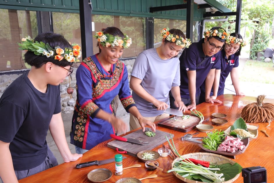 台東部落食尚旅行 來東海岸學做原民風味料理