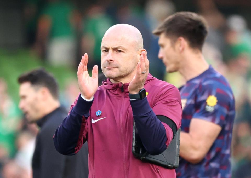 Lee Carsley had an ideal start in the England coaching bench (Evan Treacy/PA Wire)