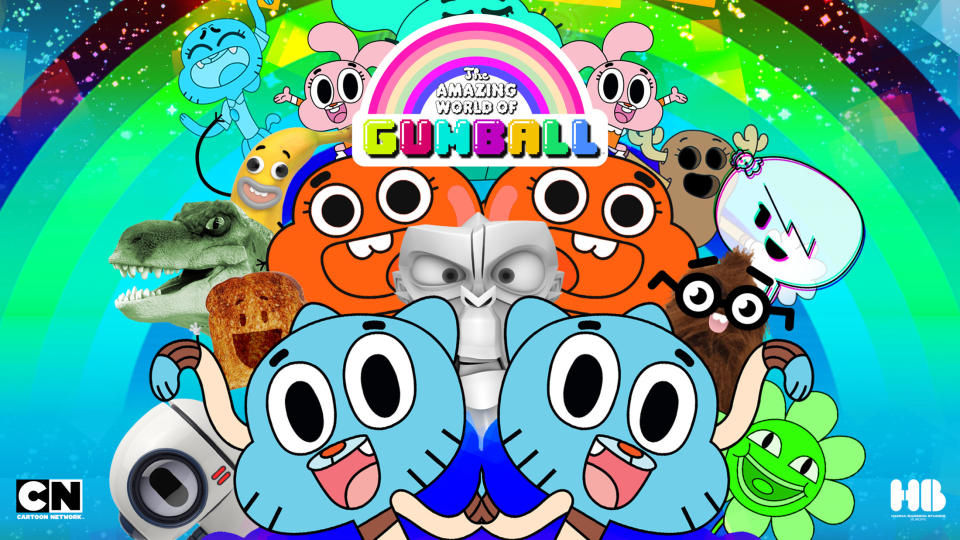 "The Amazing World of Gumball"