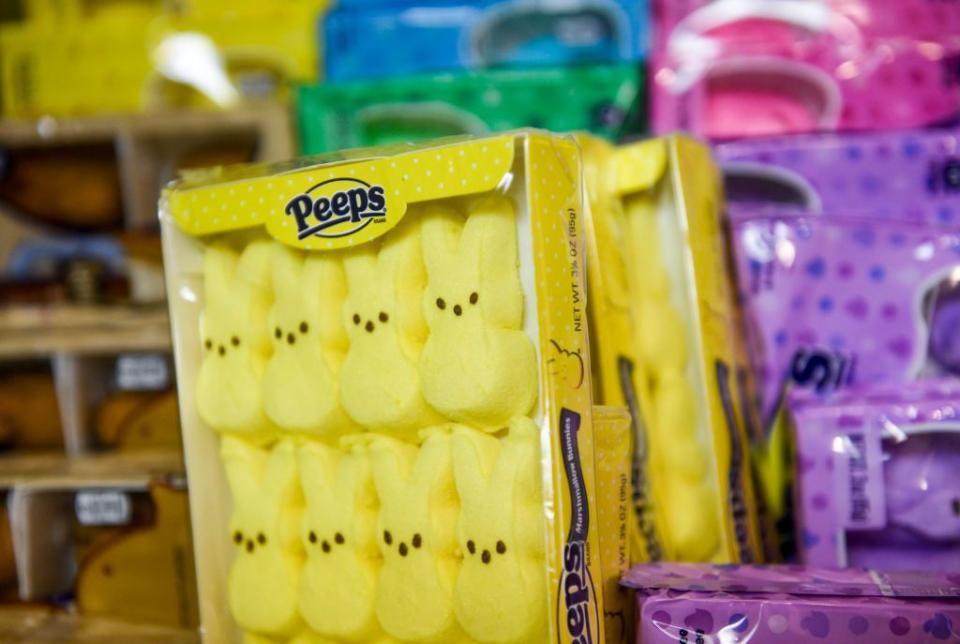 easter traditions peeps candy