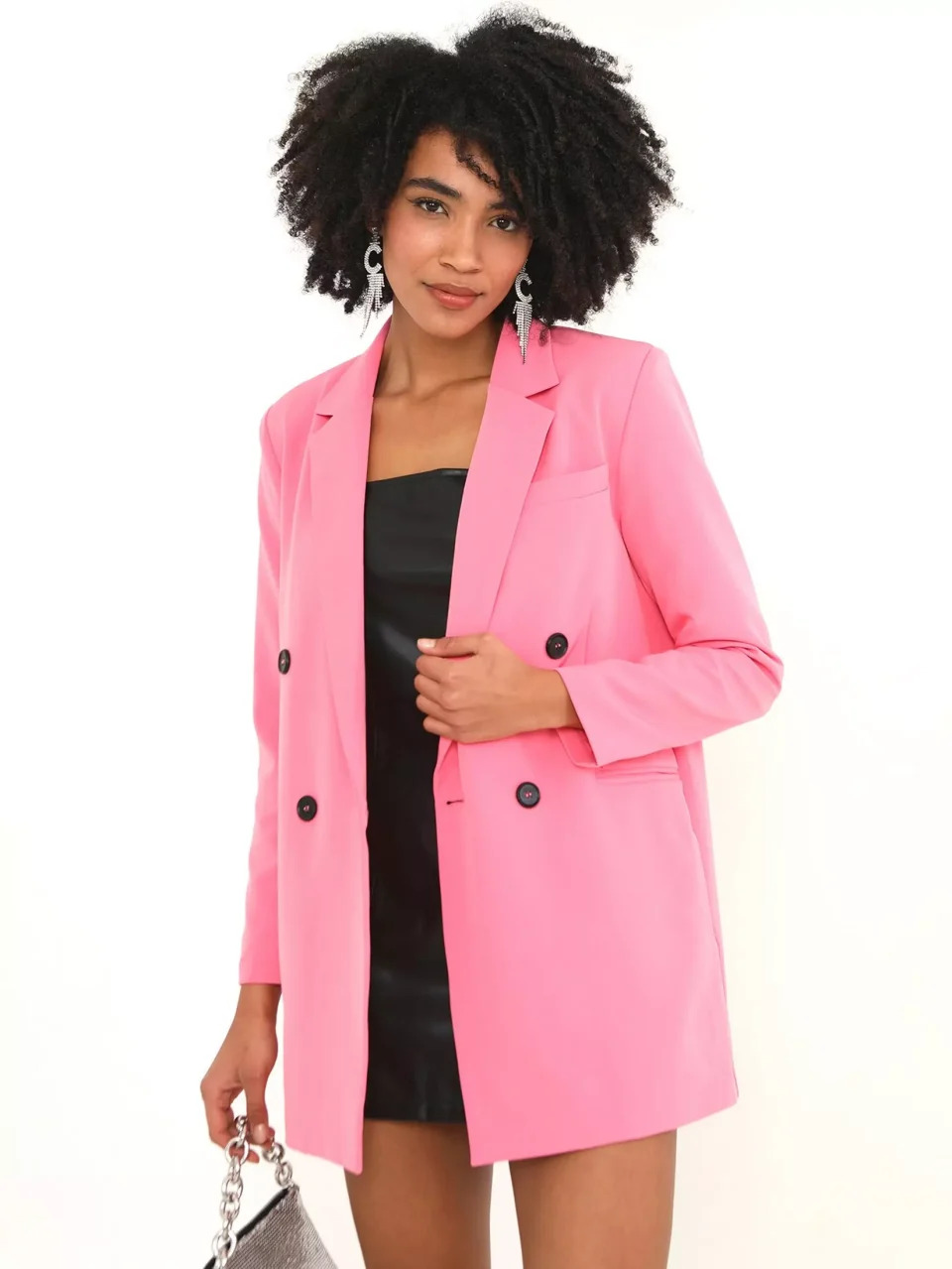 Brave Soul at Very pink blazer