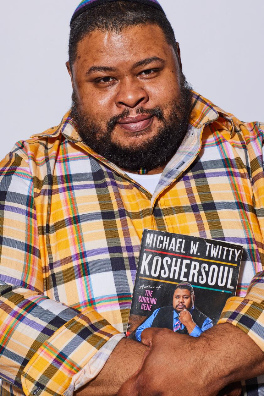 Michael Twitty became the first African American author to win the National Jewish Book Award in 2023 for his book 