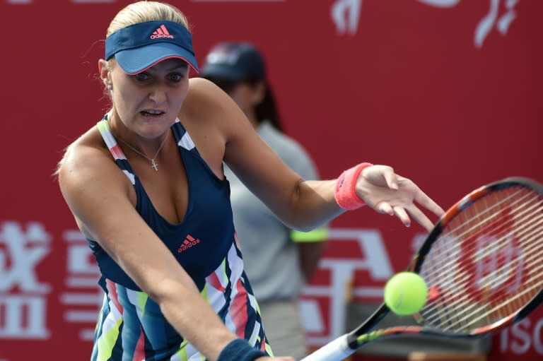 Kristina Mladenovic said the French tennis federation failed to tell her that she and Caroline Garcia had to wear the same colours on court