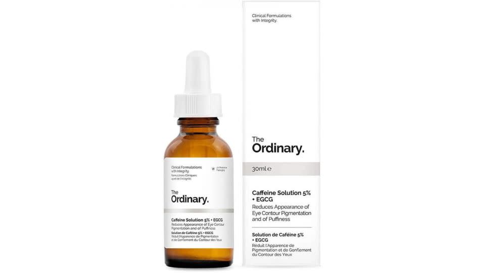 The Ordinary Caffeine Solution 5%+ EGCG  - Amazon