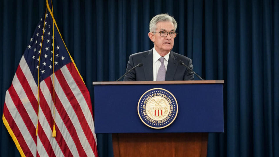 El presidente de la FED Jerome Powell