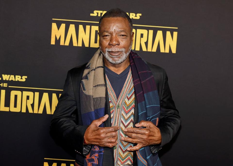 Carl Weathers, The Mandalorian Season 3 Event, 2023