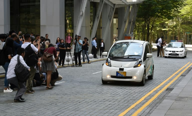 Southeast Asia's leading ride-hailing firm Grab has teamed up with a US-based software developer to run a limited public trial of a self-driving car service in Singapore