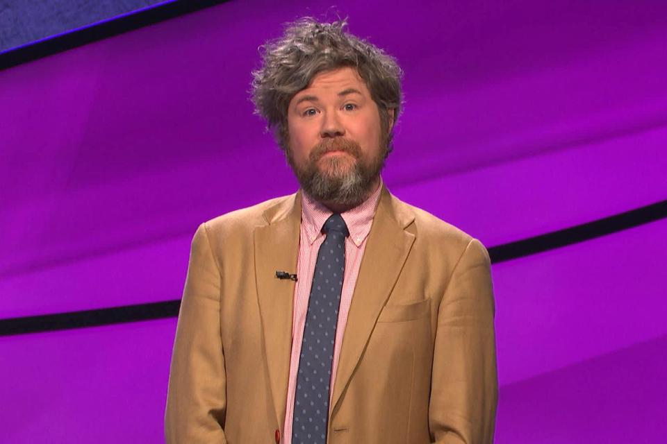 Austin Rogers ON JEOPARDY