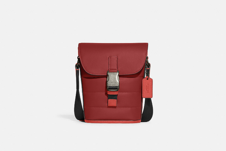 Track Small Flap Crossbody (Photo via Coach Outlet)