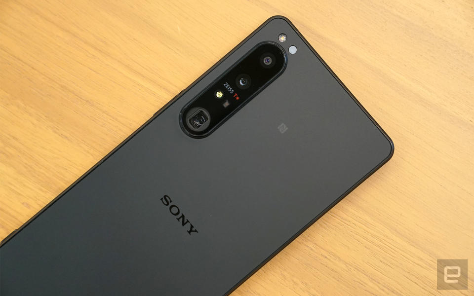 Sony Xperia 1 IV 評測