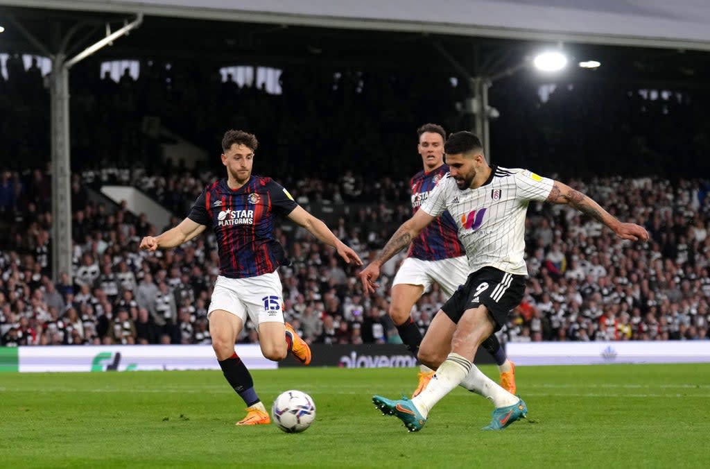 Aleksandar Mitrovic scored his 43rd goal of the Championship season (John Walton/PA) (PA Wire)