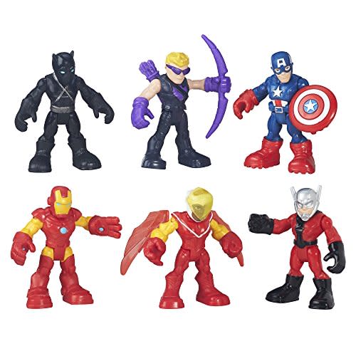 Playskool Heroes Super Hero Adventures Captain America Super Jungle Squad