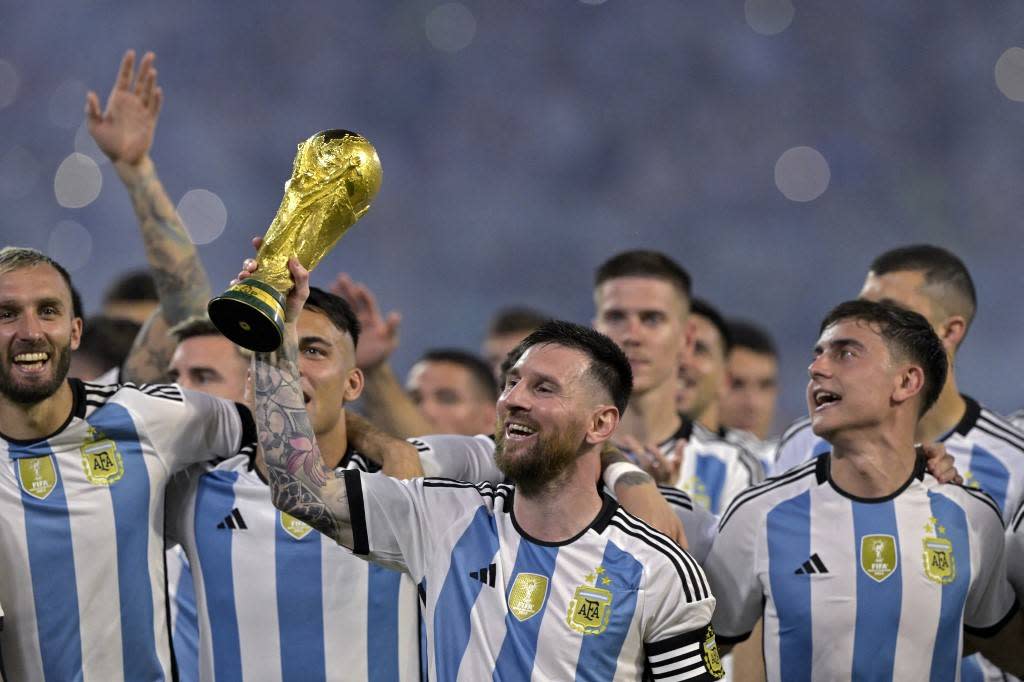 Le parcours de Lionel Messi en Coupe du Monde avec l’Argentine va faire l’objet d’une série documentaire sur Apple TV+. 