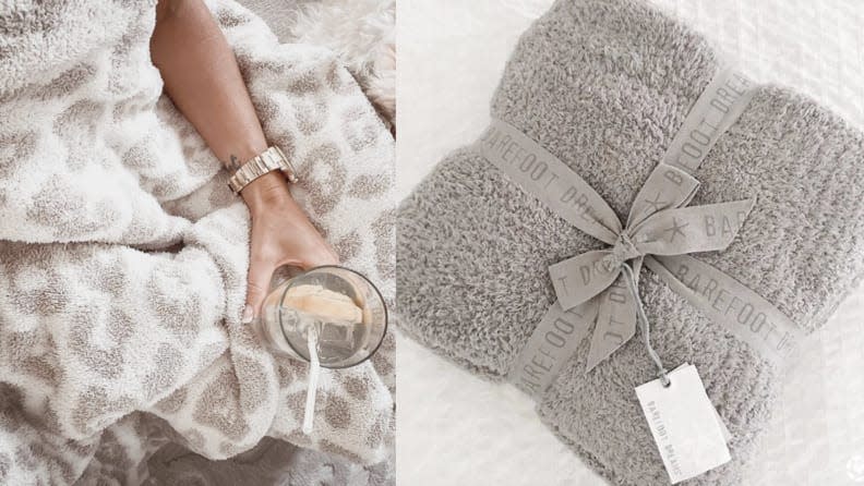 Best gifts of 2020: Barefoot Dreams Blanket.