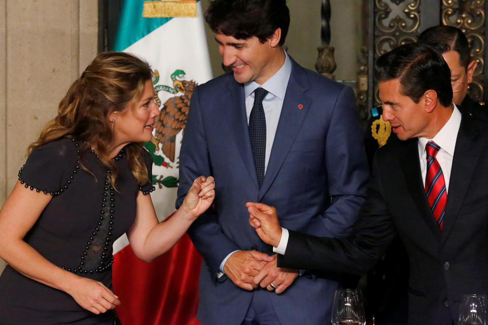 El discurso de la primera dama de Canadá causa elogios en México