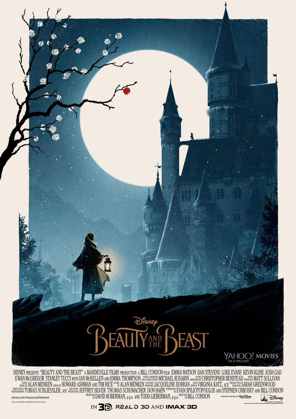 Matt Ferguson's 'Beauty and the Beast' poster (Disney/IMAX)