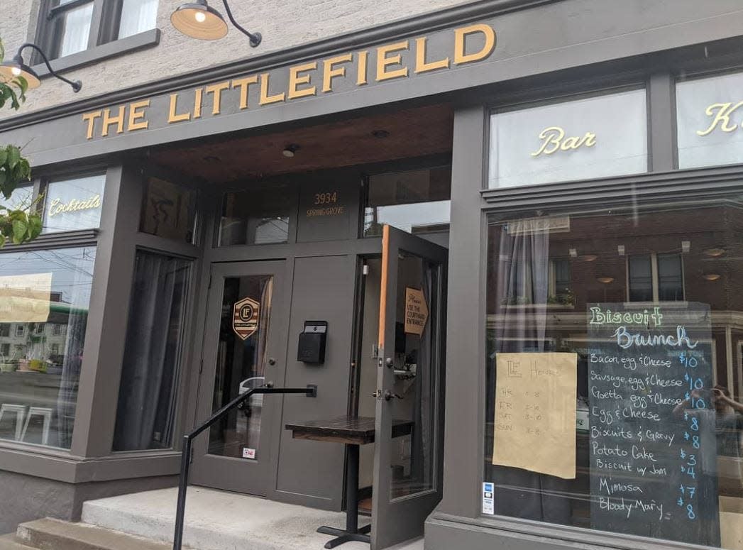 The Littlefield will hold its last dinner service Saturday, March 2, 2024.
