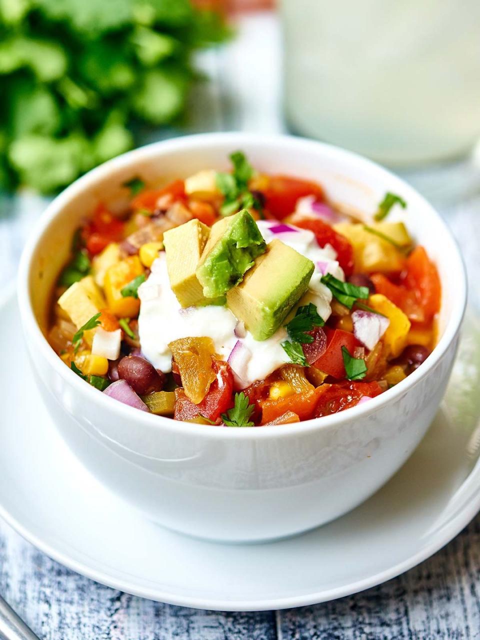 Mexican Vegetable Soup