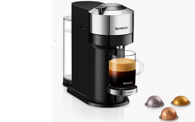 Nespresso Vertuo Next Coffee Maker by Magimix black friday