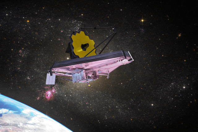 Telescópio espacial James Webb é capaz de ver mais longe do que outros telescópios