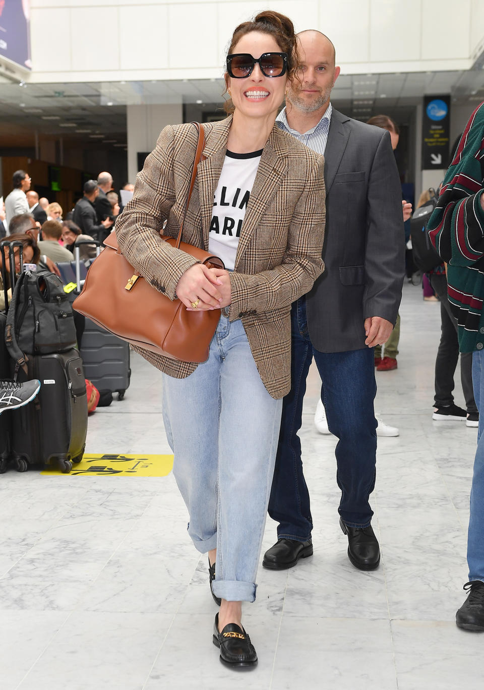 <p>Also arriving in Nice on May 16: Noomi Rapace. </p>