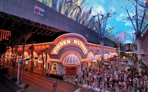 Golden Nugget, Las Vegas