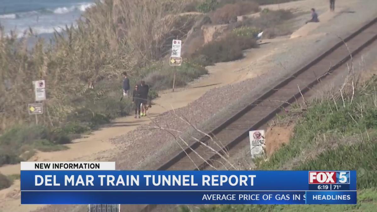 Nearly a dozen routes eyed for Del Mar train tunnel. 'We have an