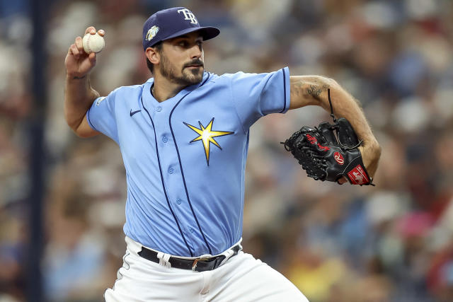 Paredes and Díaz homer as Rays stop seven-game skid with 10-4 win