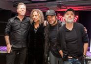 <p>Als beste Band international wurde Metallica ausgezeichnet und das, obwohl ihr neuestes Album von den Fans mit sehr gemischten Reaktionen aufgenommen wird. (Foto: ddp) </p>