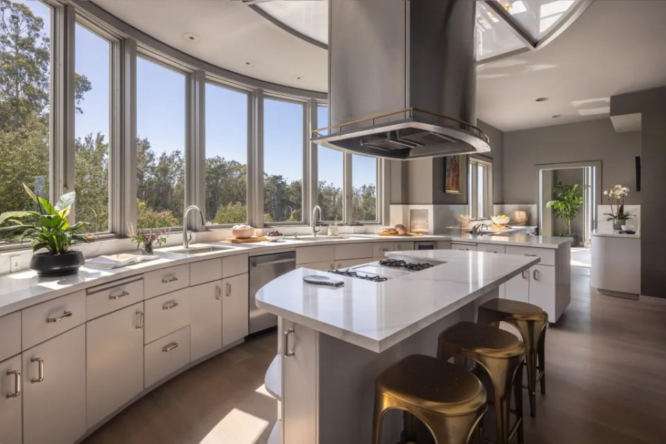 The kitchen. Jacob Elliott for Sotheby's International Realty