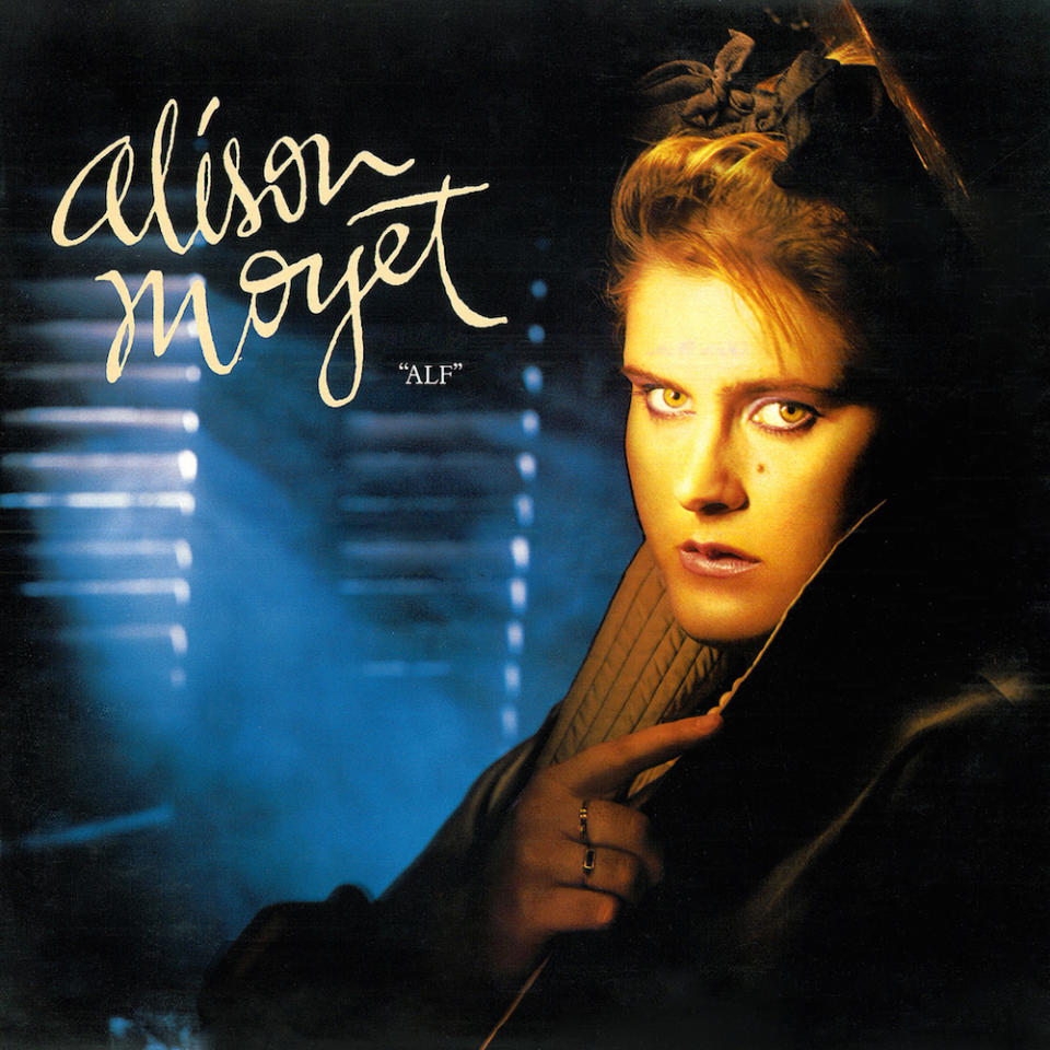 Alison Moyet's debut solo album from 1984, 'Alf'