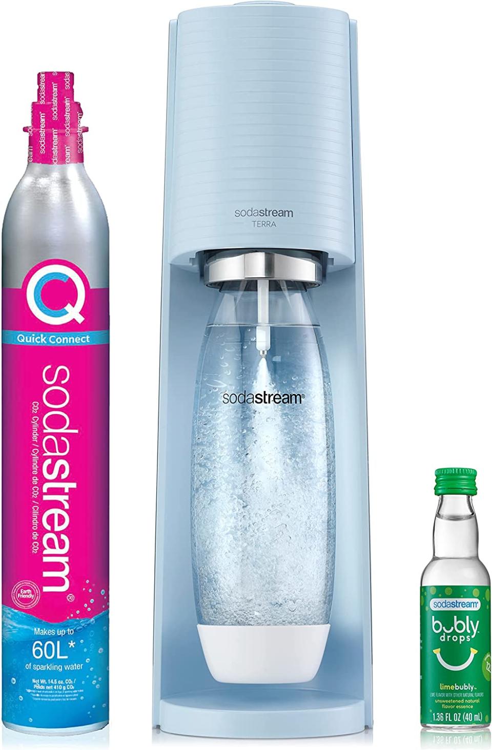 Image: SodaStream - Credit: Image: SodaStream