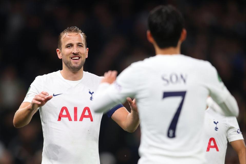  (Tottenham Hotspur FC via Getty I)