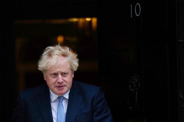 Prime Minister Boris Johnson (Victoria Jones/PA)