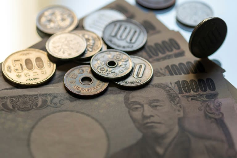 Japanese officials have said they are ready to support the yen but it wasn't immediately clear if they had intervened after the currency hit a 38-year low against the dollar (Richard A. Brooks)