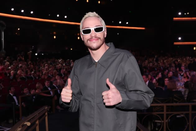 pete-davidson-snl-host.jpg 74th Primetime Emmys - Show - Credit: Christopher Polk/NBC/Getty Images