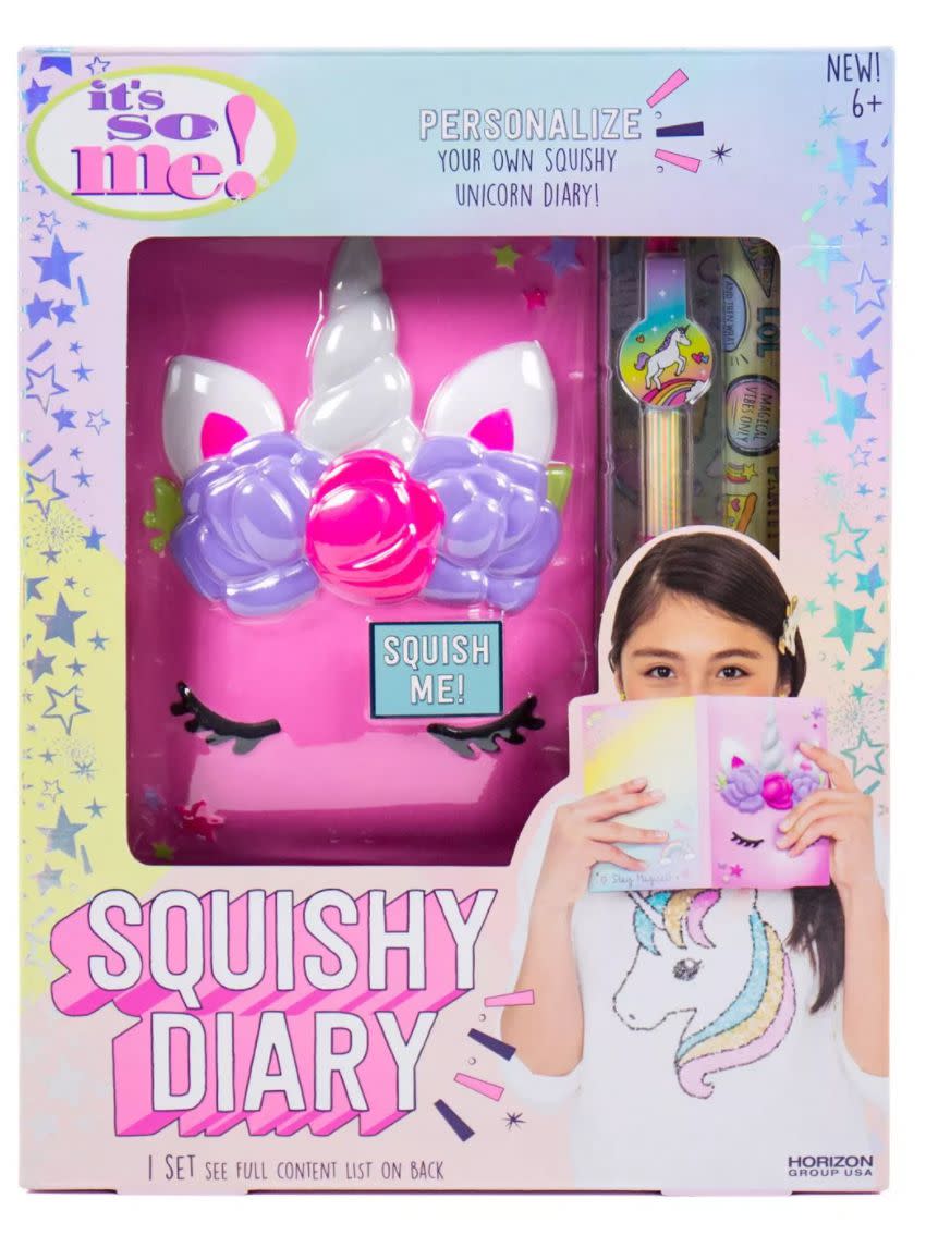 It's So Me! Squishy Unicorn Diary